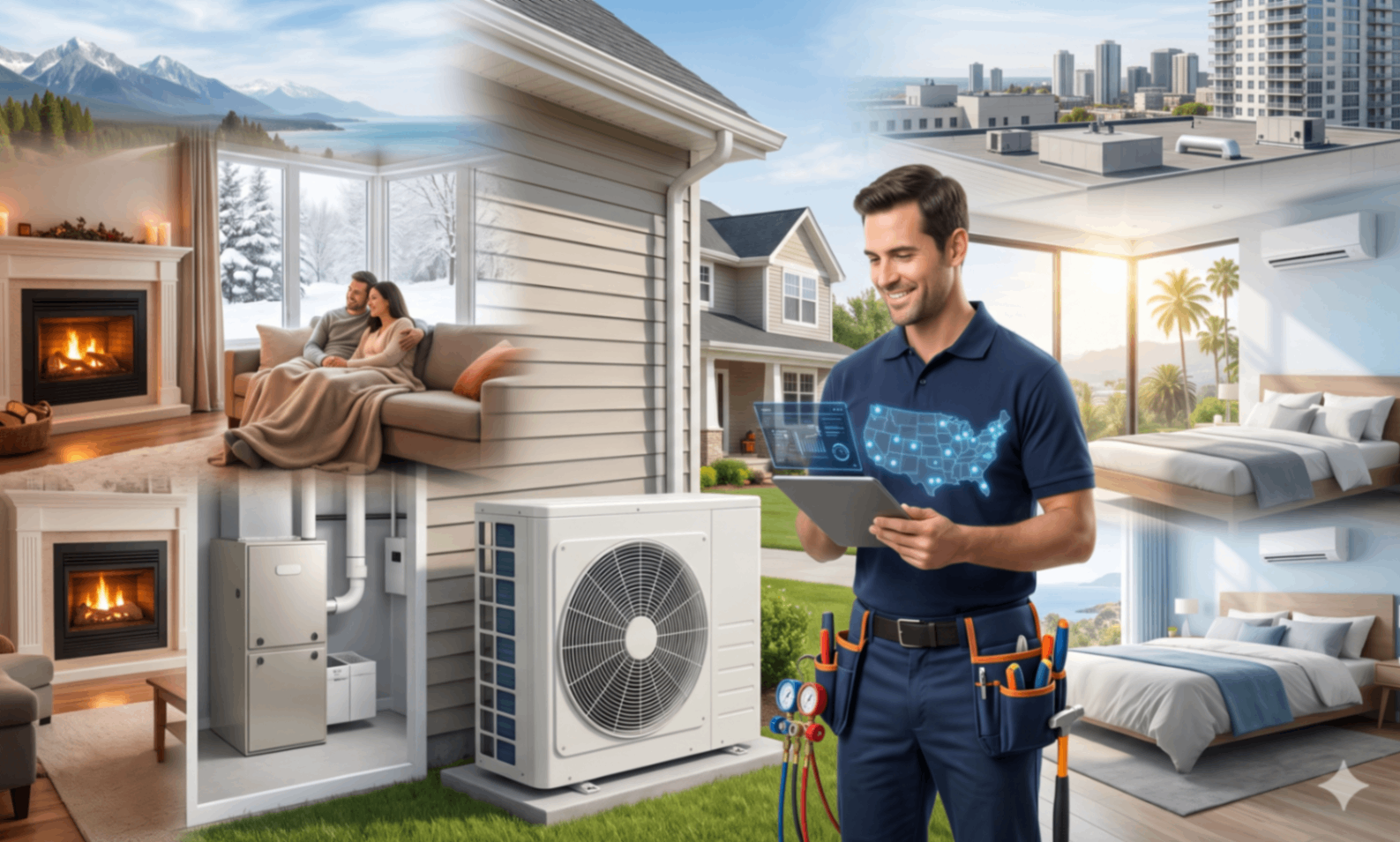 HVAC in Turner, OR
